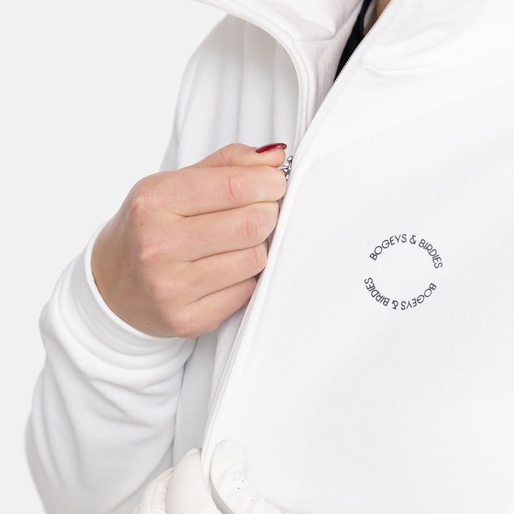 W Mid Layer Full Zip Vit Bogeys & Birdies