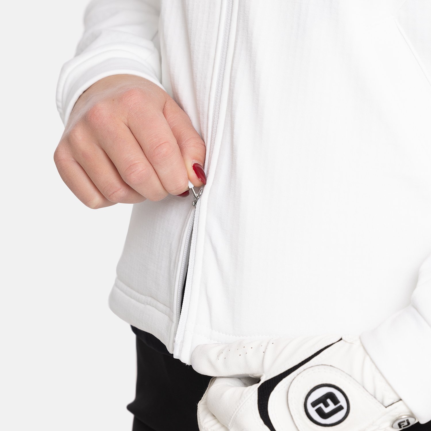 W Mid Layer Full Zip Vit Bogeys & Birdies