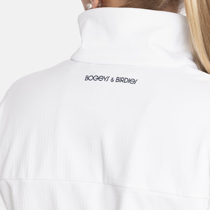 W Mid Layer Full Zip Vit Bogeys & Birdies