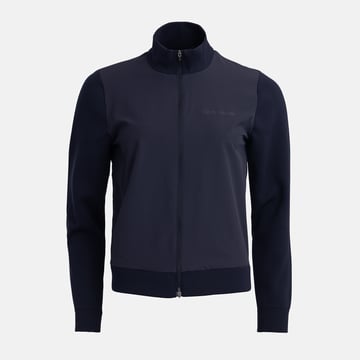 W Windbreaker Knitted Blå Bogeys & Birdies