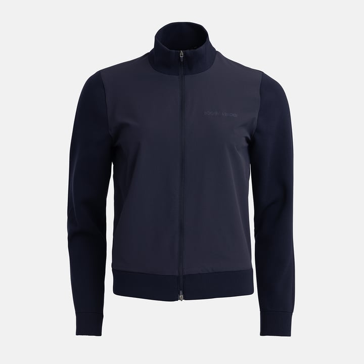 W Windbreaker Knitted Blå Bogeys & Birdies