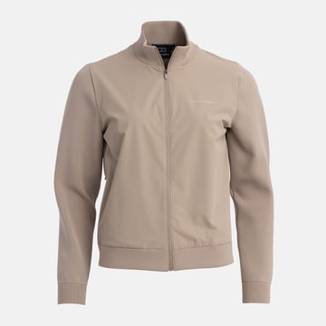 W Windbreaker Knitted Beige Bogeys & Birdies