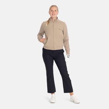 W Windbreaker Knitted Beige Bogeys & Birdies