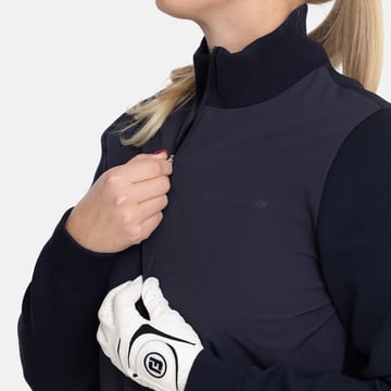 W Windbreaker Knitted Blå Bogeys & Birdies