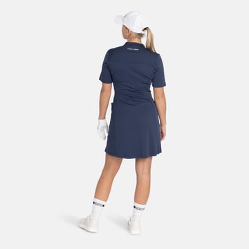 W Tech Sleeves Dress Blå Bogeys & Birdies