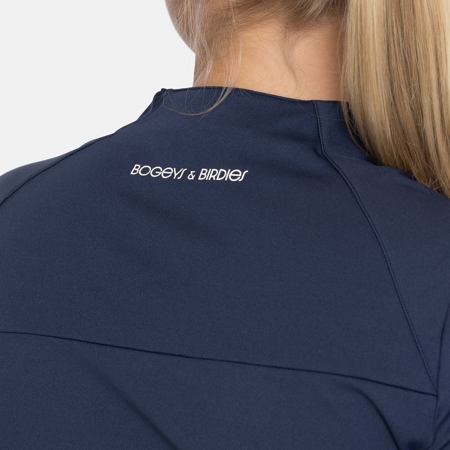 W Tech Sleeves Dress Blå Bogeys & Birdies