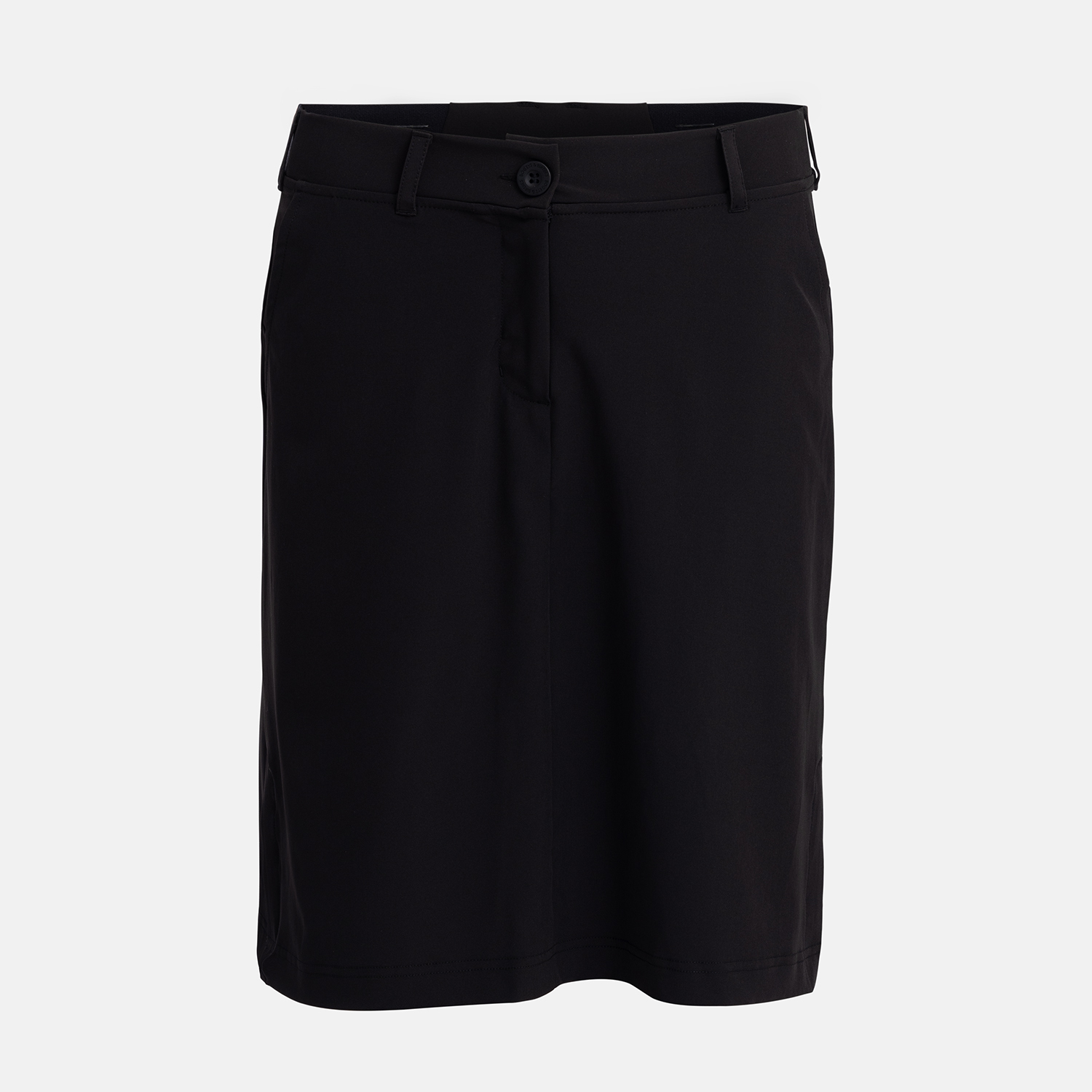 W Woven Stretch Skort Schwarz