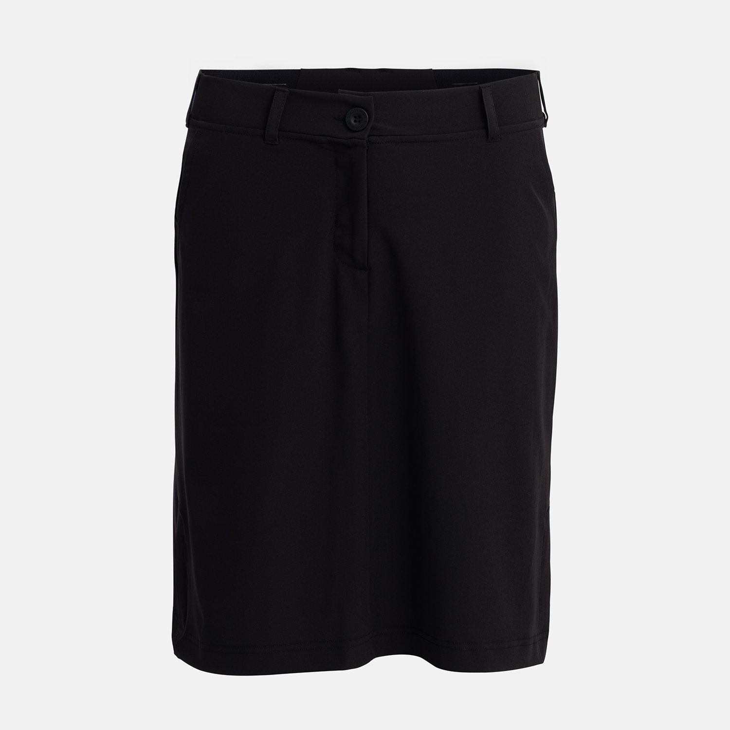 W Woven Stretch Skort Musta Bogeys & Birdies