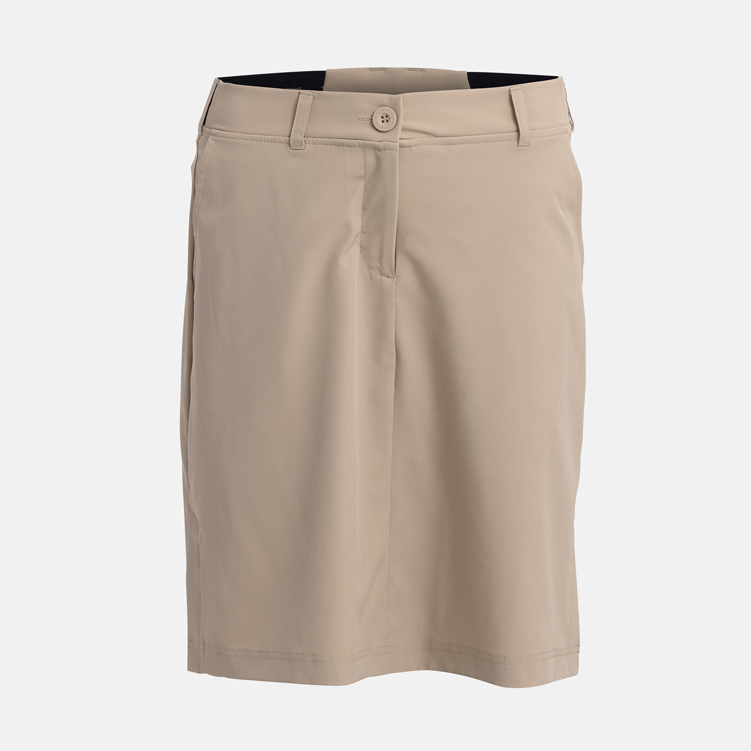 W Woven Stretch Skort Beige