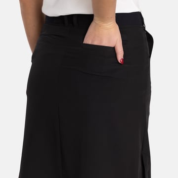 W Woven Stretch Skort Sort Bogeys & Birdies