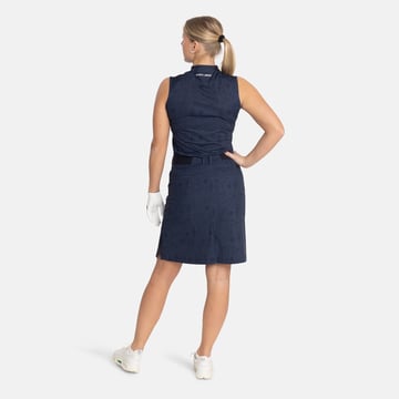 W Woven Stretch Skort AOP Bogeys & Birdies