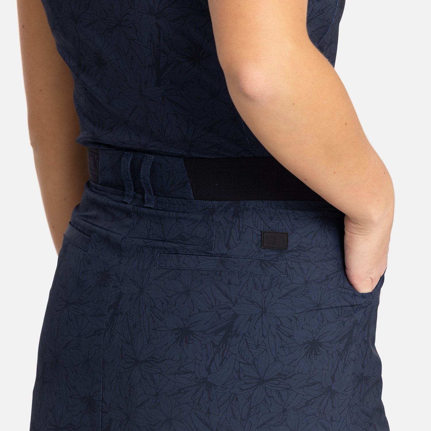 W Woven Stretch Skort AOP Bogeys & Birdies