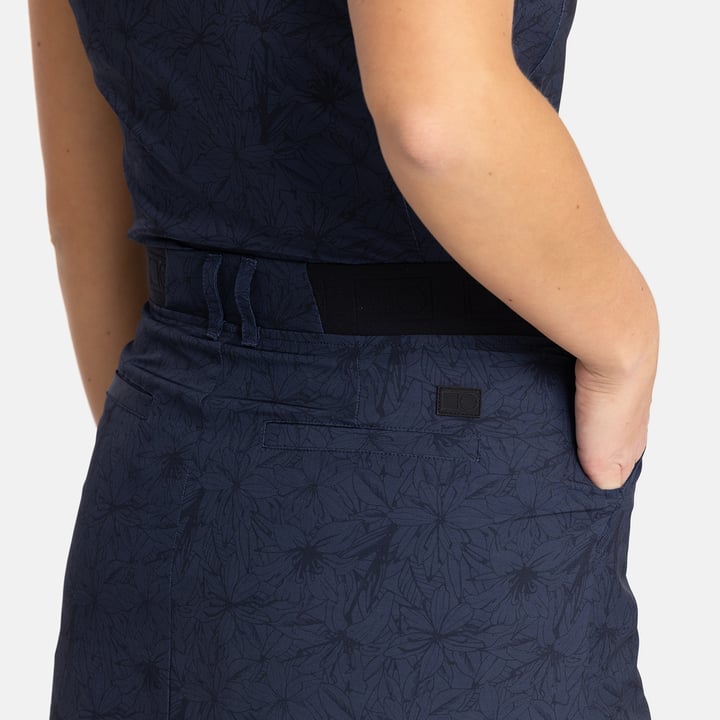 W Woven Stretch Skort AOP Bogeys & Birdies