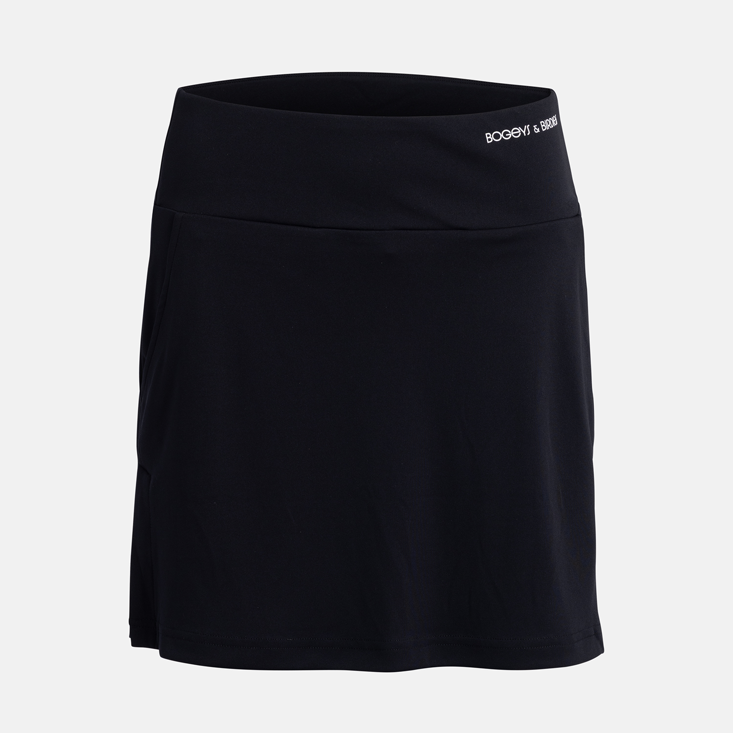 W Tech Jersey Skort Schwarz