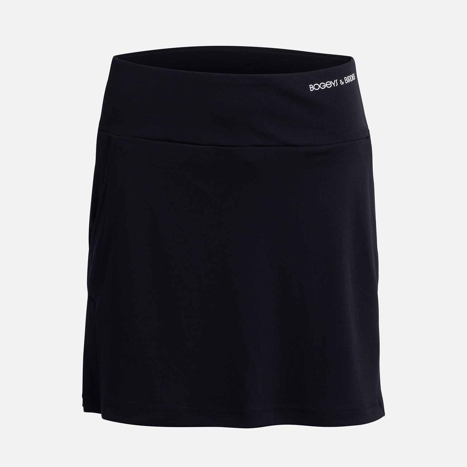 W Tech Jersey Skort Svart
