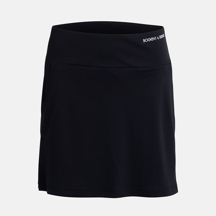 W Tech Jersey Skort Svart Bogeys & Birdies