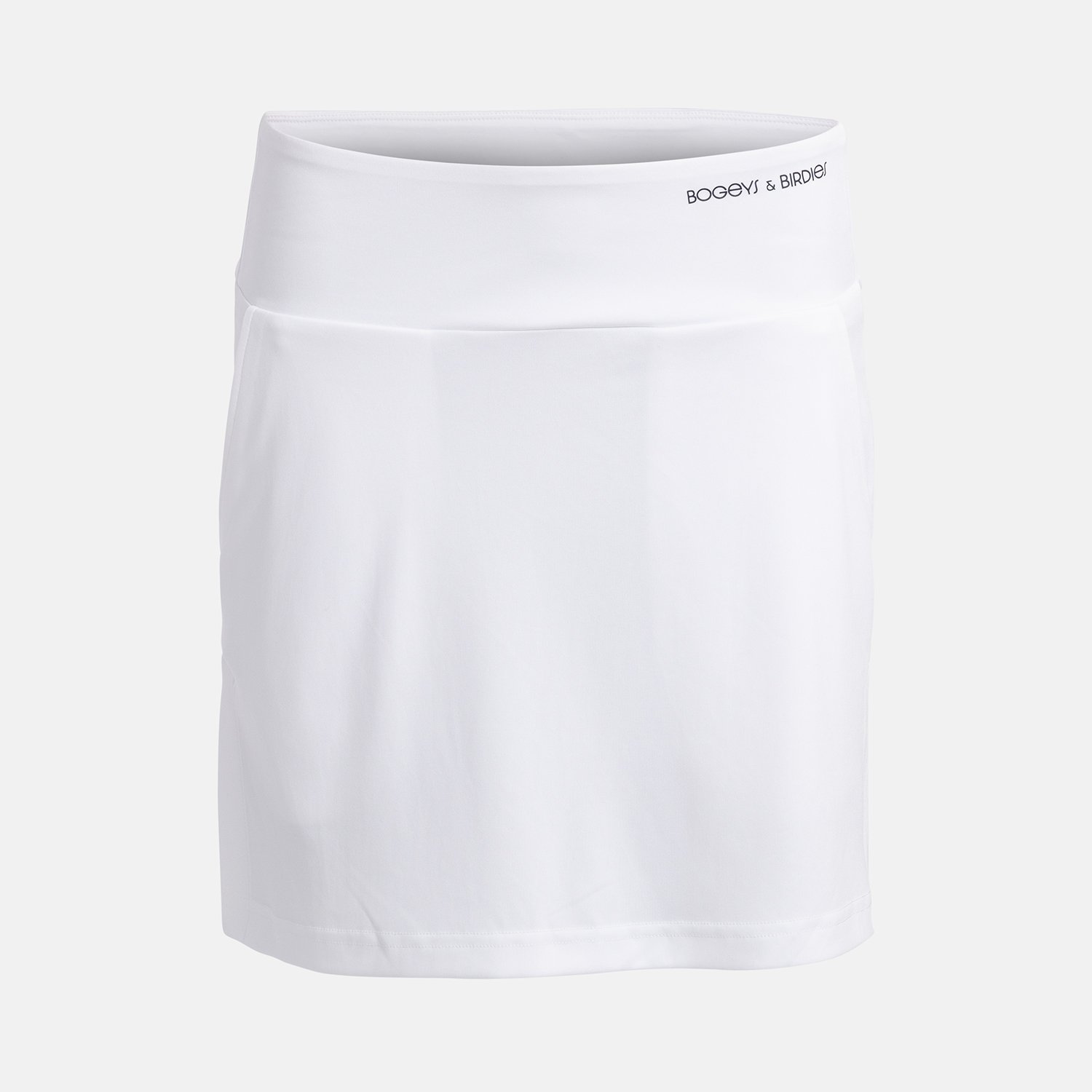 W Tech Jersey Skort Vit