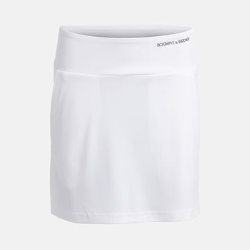W Tech Jersey Skort Vit Bogeys & Birdies