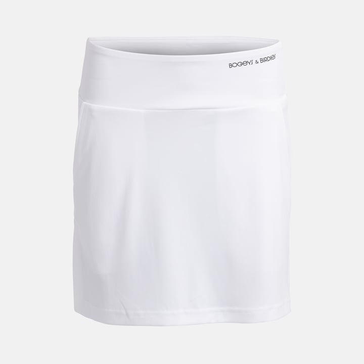 W Tech Jersey Skort Vit Bogeys & Birdies