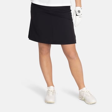 W Tech Jersey Skort Svart Bogeys & Birdies