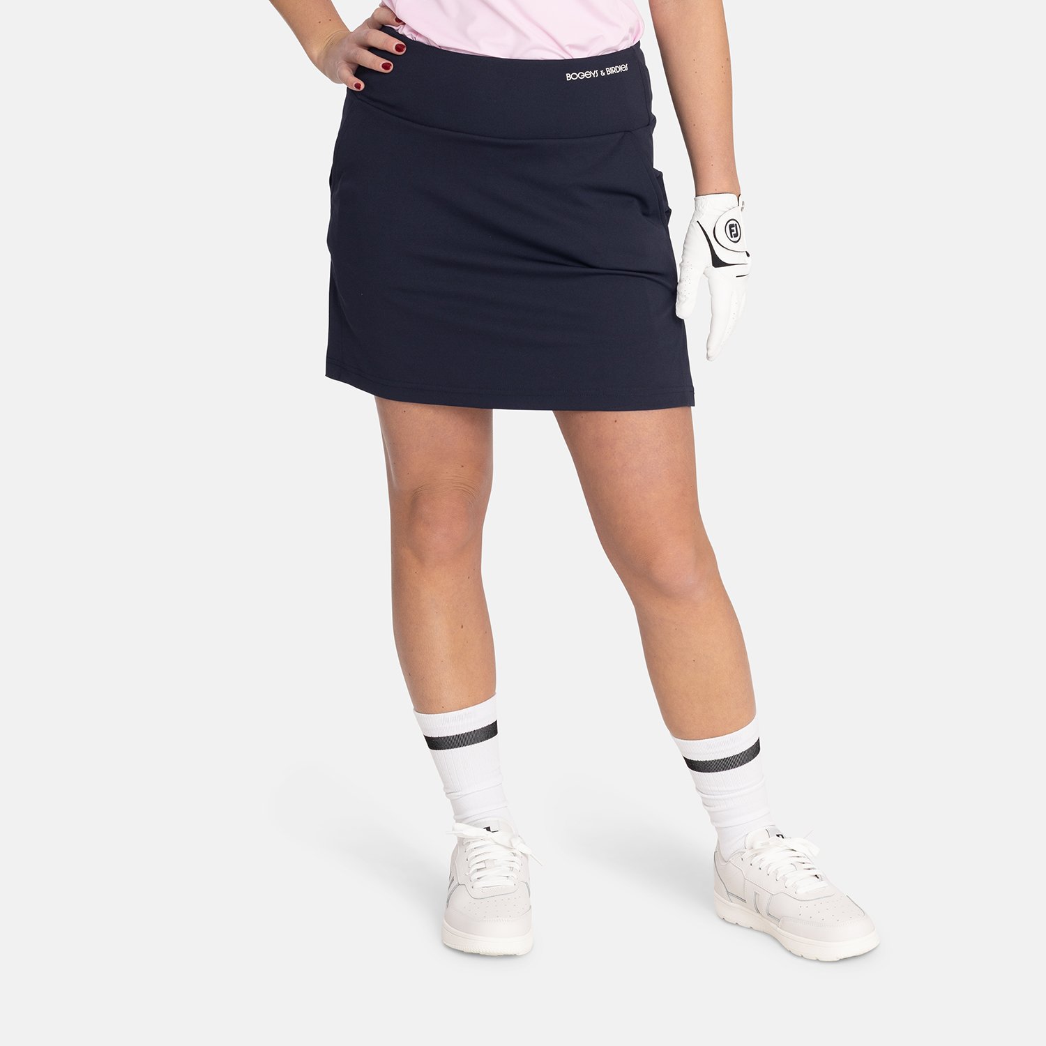 W Tech Jersey Skort Blå Bogeys & Birdies
