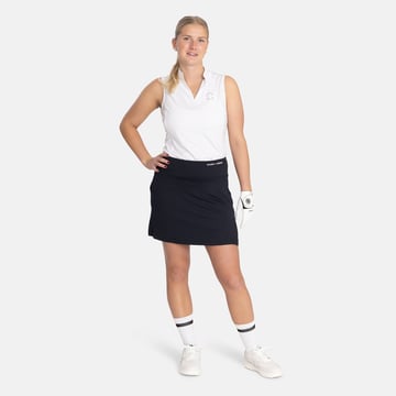 W Tech Jersey Skort Svart Bogeys & Birdies