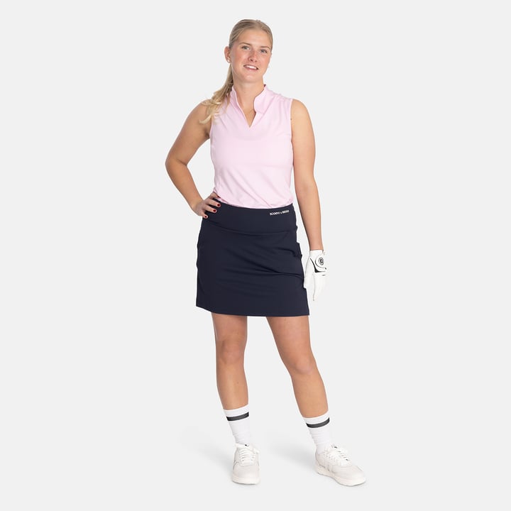 W Tech Jersey Skort Blå Bogeys & Birdies