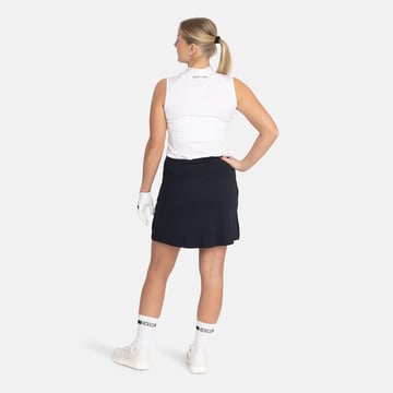 W Tech Jersey Skort Svart Bogeys & Birdies