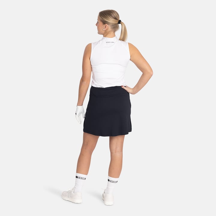 W Tech Jersey Skort Svart Bogeys & Birdies