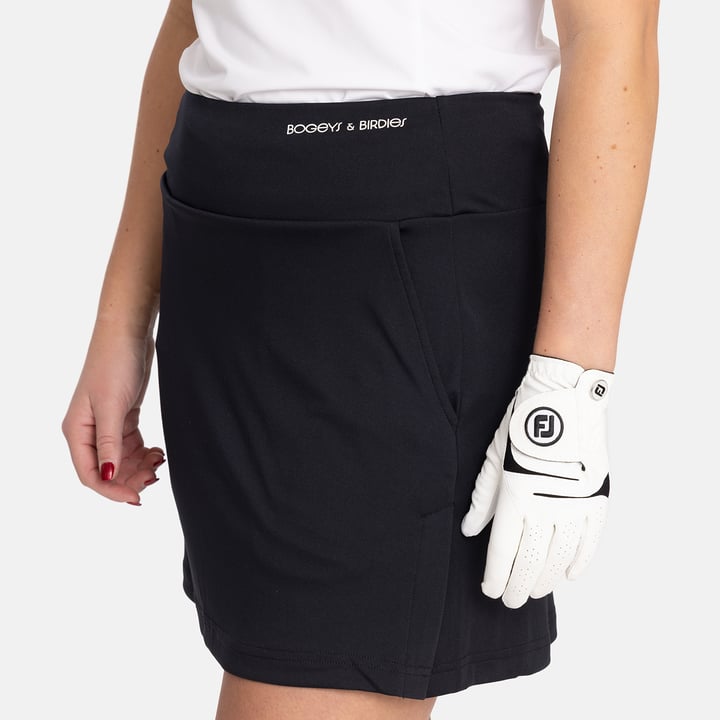 W Tech Jersey Skort Svart Bogeys & Birdies