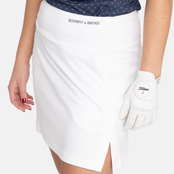 W Tech Jersey Skort Vit Bogeys & Birdies