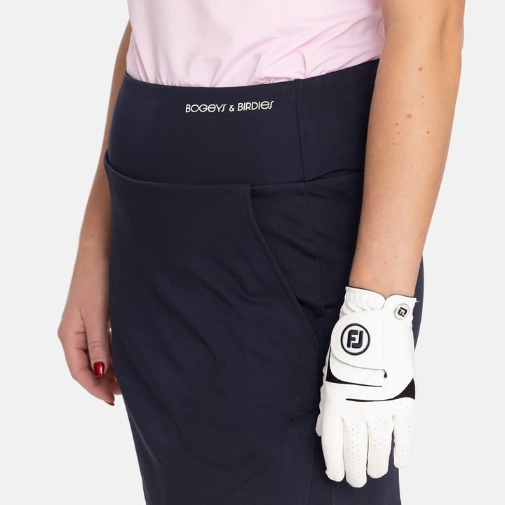 W Tech Jersey Skort Blå Bogeys & Birdies