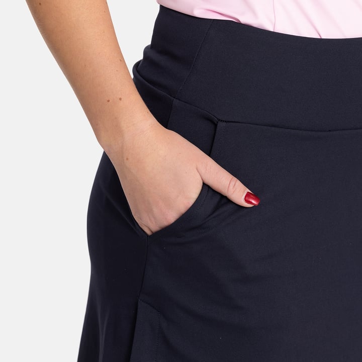 W Tech Jersey Skort Blå Bogeys & Birdies