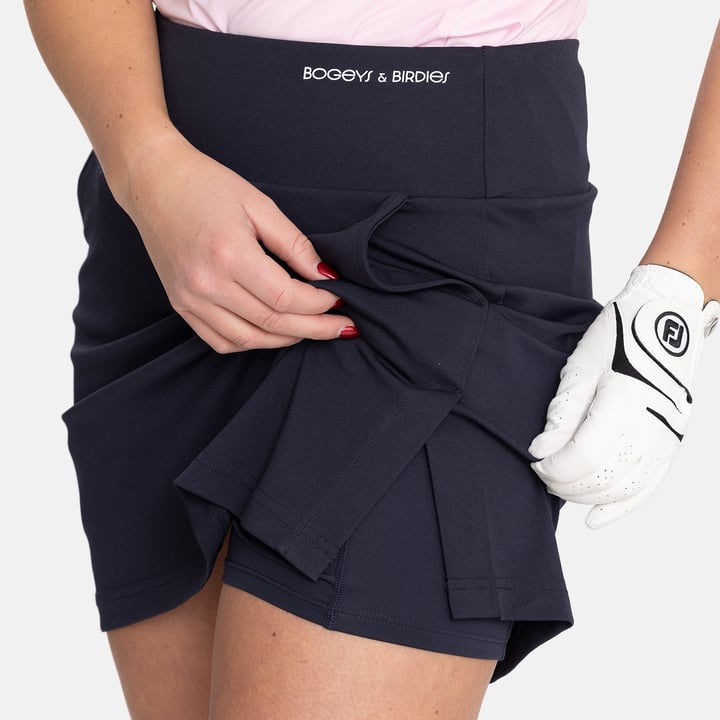 W Tech Jersey Skort Blå Bogeys & Birdies