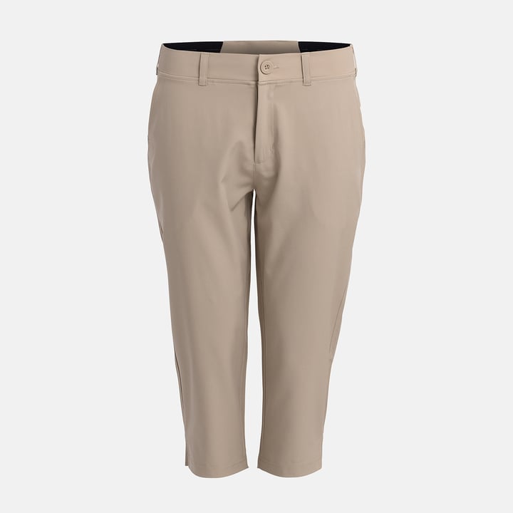 W Tech Capri Pant Beige Bogeys & Birdies