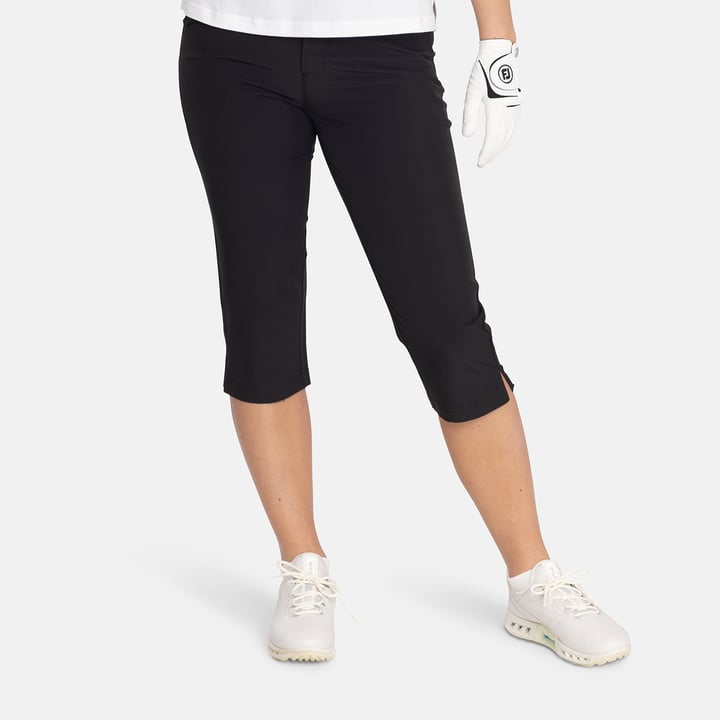 W Tech Capri Pant Svart Bogeys & Birdies