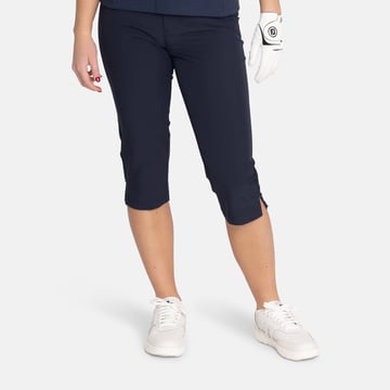 W Tech Capri Pant Blau Bogeys & Birdies