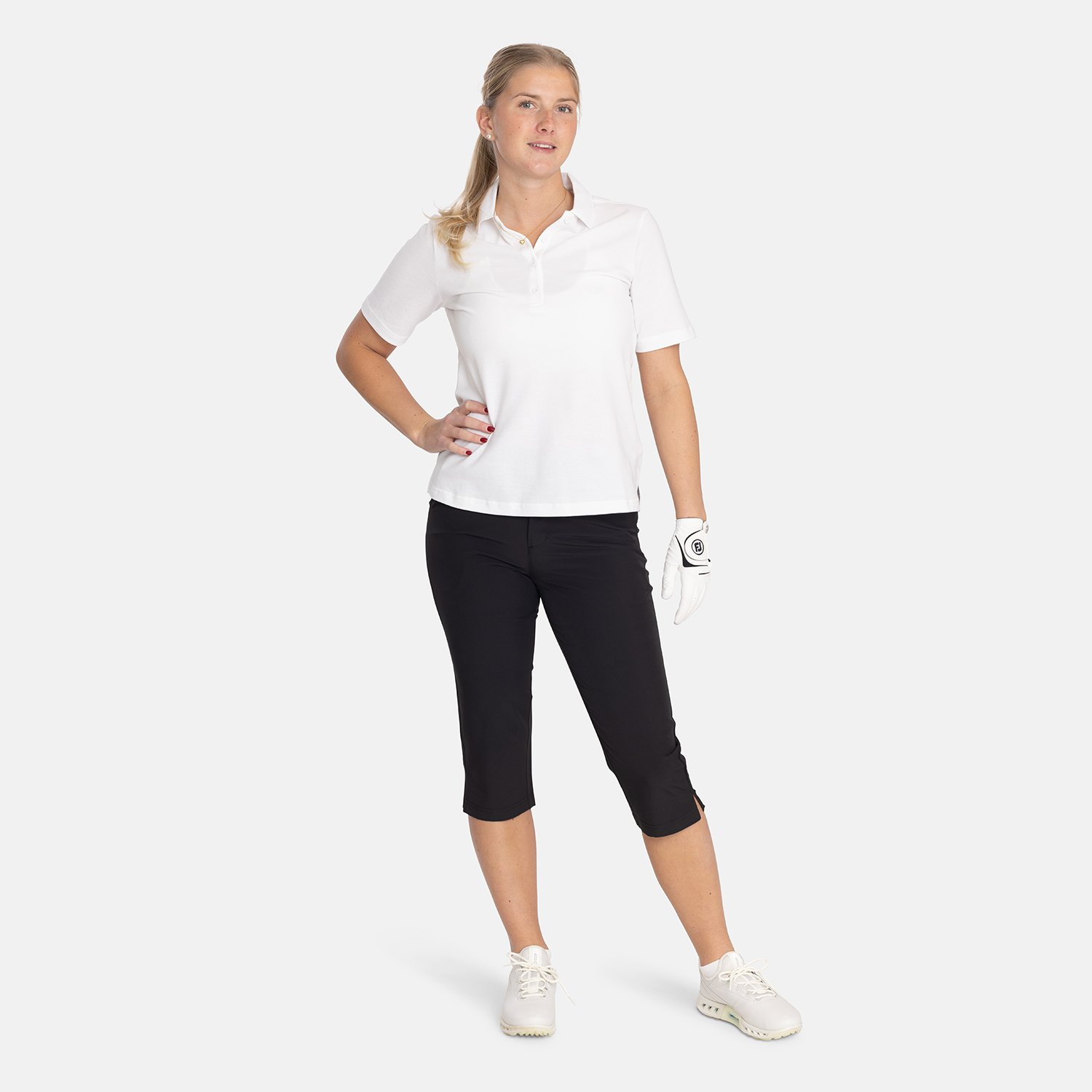W Tech Capri Pant Sort Bogeys & Birdies