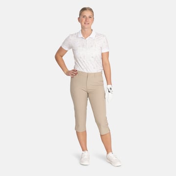 W Tech Capri Pant Beige Bogeys & Birdies