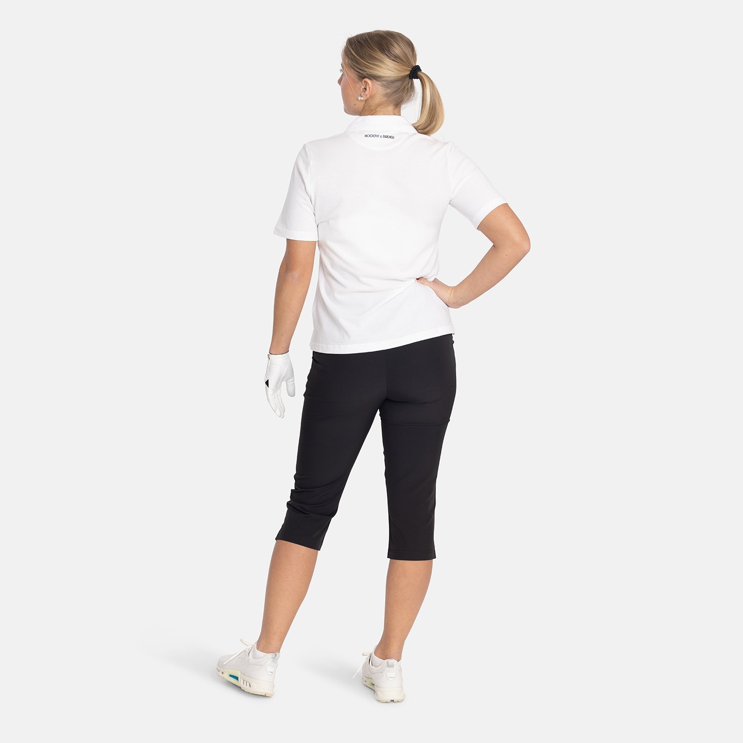 W Tech Capri Pant Sort Bogeys & Birdies