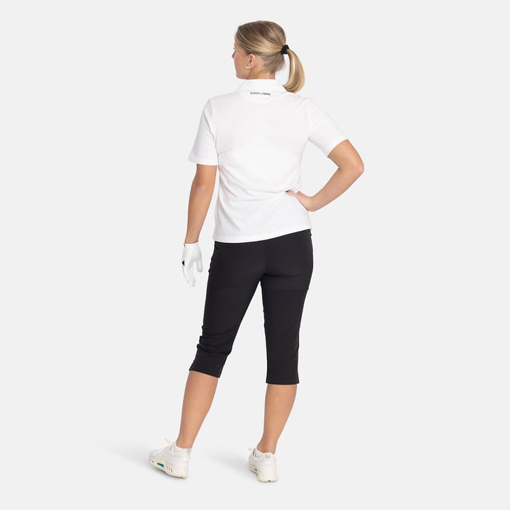 W Tech Capri Pant Svart Bogeys & Birdies