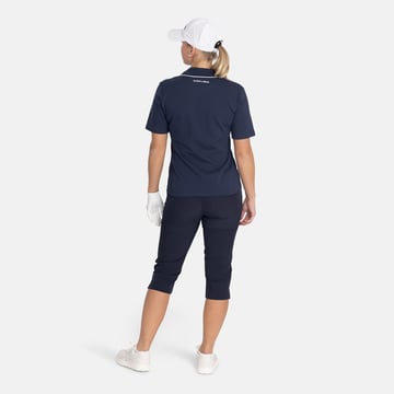 W Tech Capri Pant Blau Bogeys & Birdies