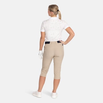W Tech Capri Pant Beige Bogeys & Birdies