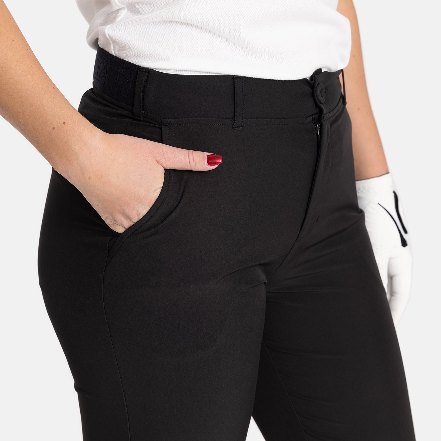 W Tech Capri Pant Sort Bogeys & Birdies