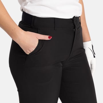 W Tech Capri Pant Svart Bogeys & Birdies