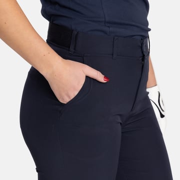 W Tech Capri Pant Blau Bogeys & Birdies