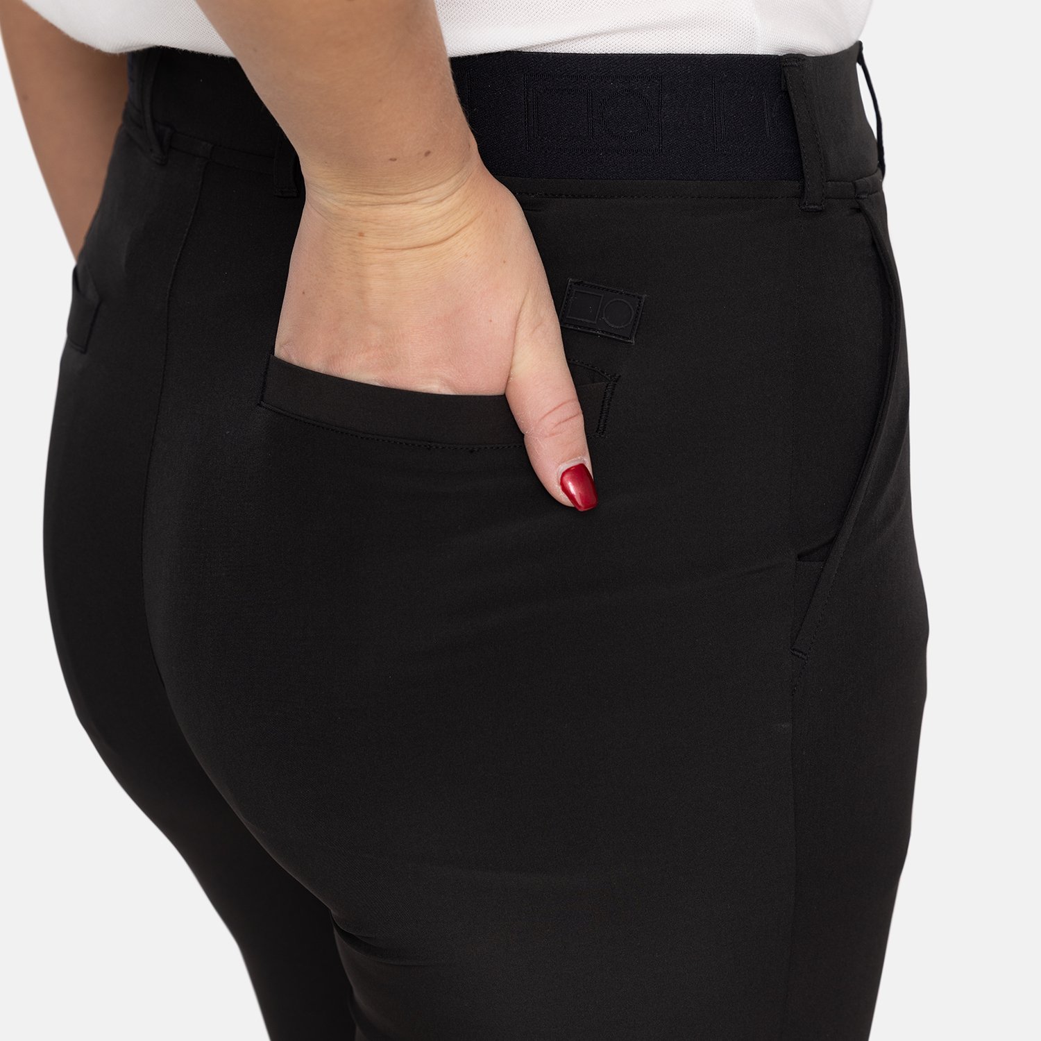 W Tech Capri Pant Sort Bogeys & Birdies