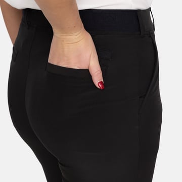 W Tech Capri Pant Svart Bogeys & Birdies