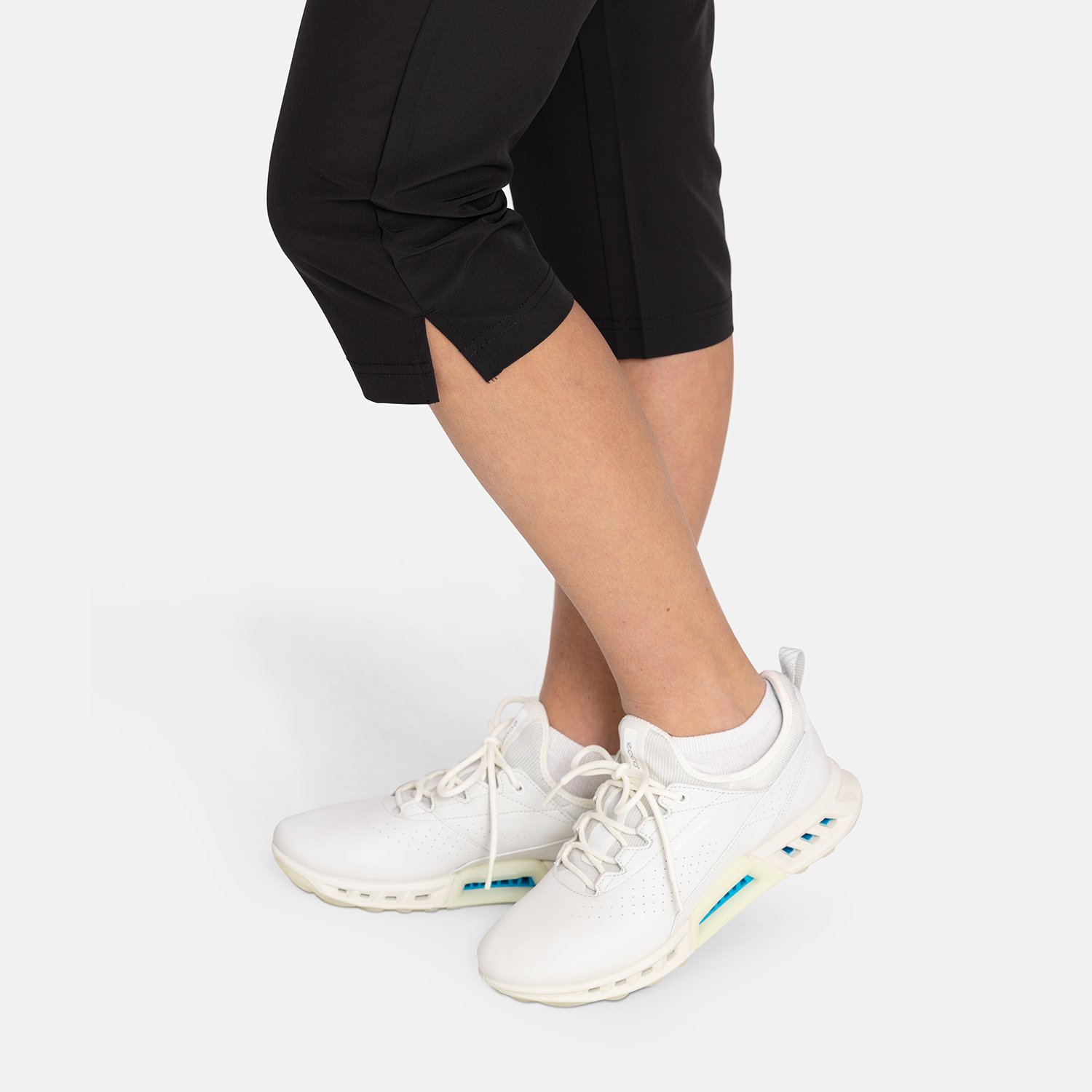W Tech Capri Pant Sort Bogeys & Birdies