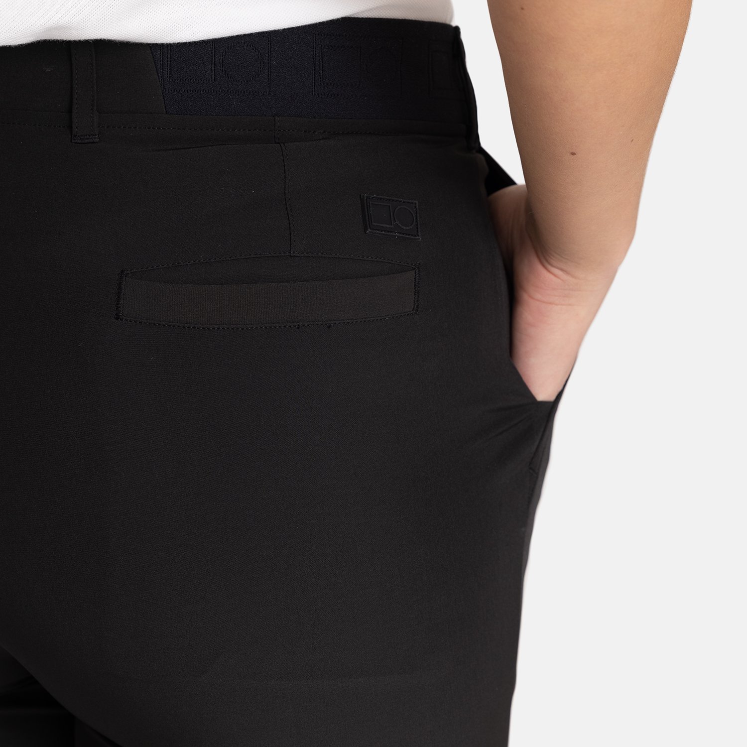 W Tech Capri Pant Sort Bogeys & Birdies